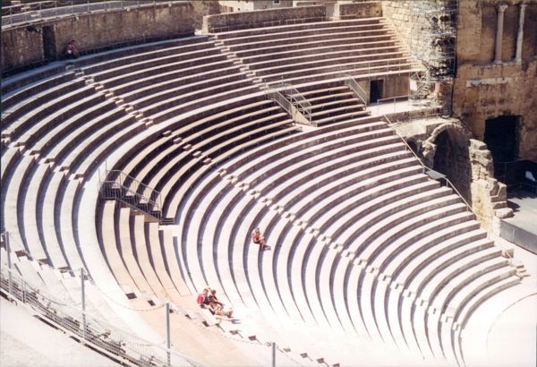 Orange Theatre, Provence France. Orange Theatre, Provence France.
