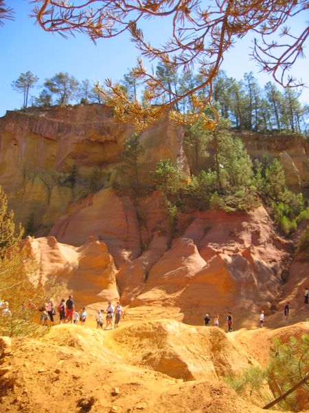 Roussillon, France Roussillon, France.