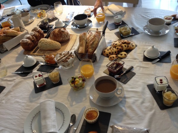 Breakfast in Blois France Breakfast in Blois France