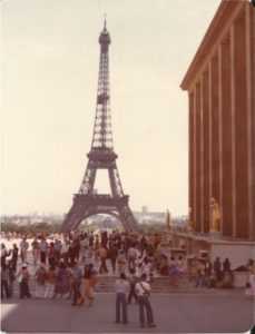 Eiffel Tower, 1978