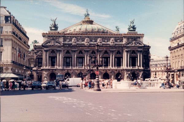 Palais Garnier, Paris, France. 
