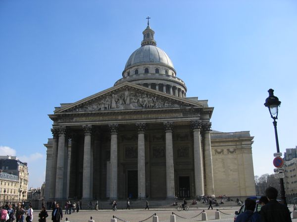 Pantheon, Paris.