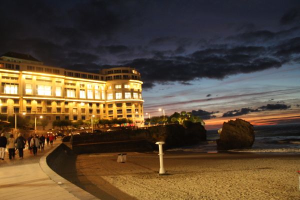 Biarritz, France.