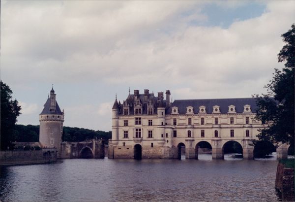 Chateau de Chenonceaux, France.