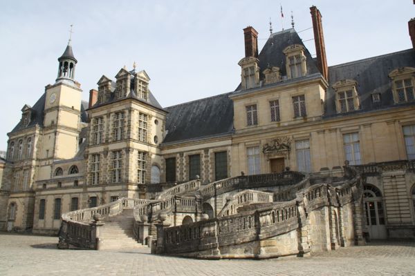 Chateau de Fontainbleau, France.