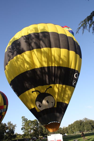 Hot Air Balloon Ride, Loire Valley, France. 