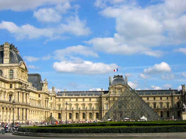 Louvre Museum., Paris, France.