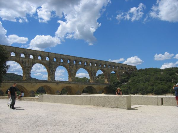 Pont du Gard, France. 