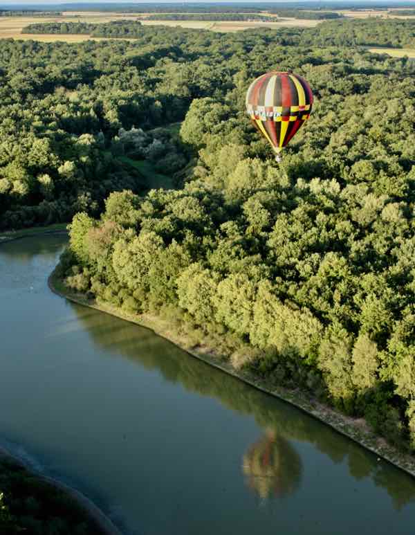 Hot Air Balloon ride over the Loire Valley (J Chung)