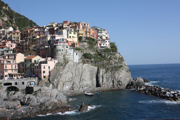 Manarola Cinque Terre Italija
