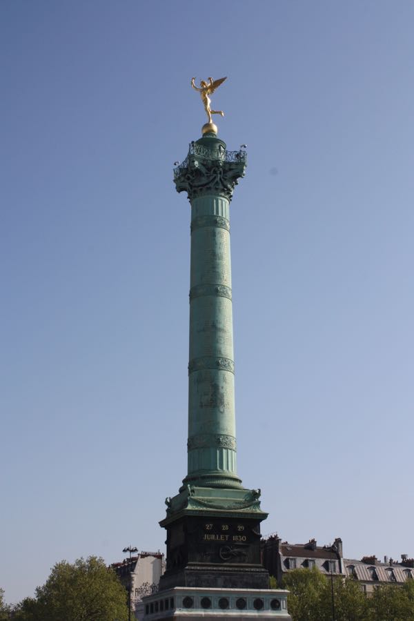 Place de la Bastille Paris, France French Revolution July 14
