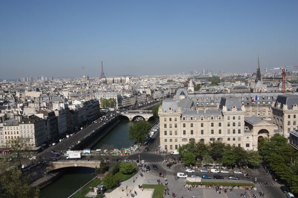 First Trip To Paris
