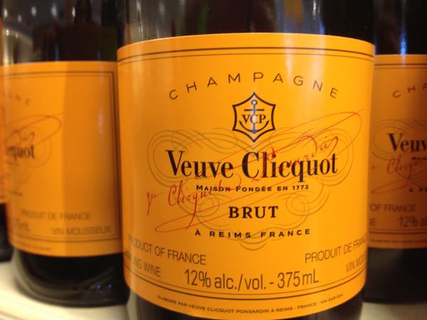 Veuve Clicquot Champagne Tasting