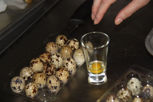 Quails Eggs Experience Eating These French Foods
