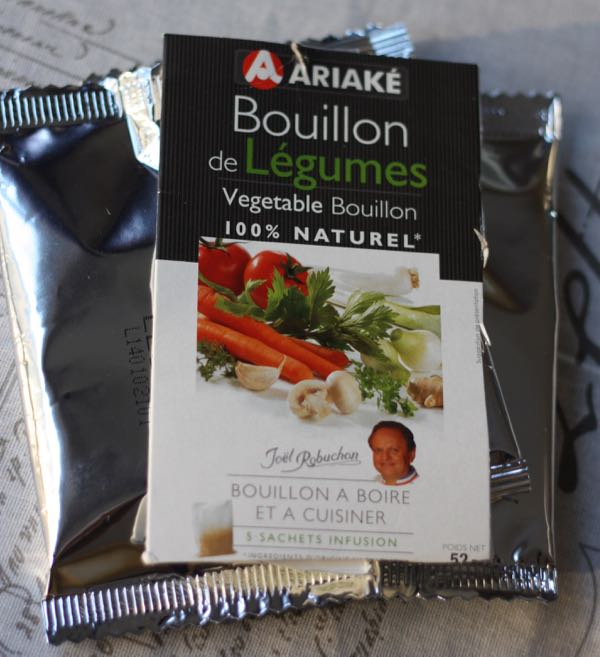 Unique gift from France Bouillon by Joel Robuchon