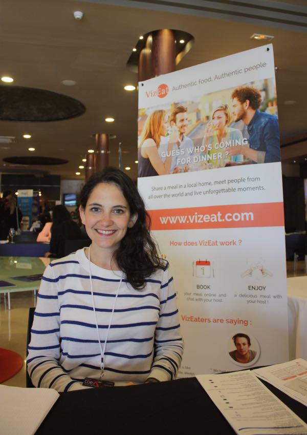 VizEat Co-founder, Camille Rumani