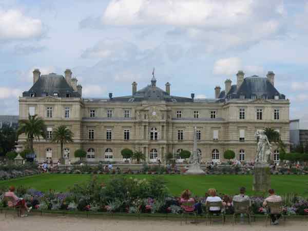 Happy Place: Luxembourg Gardens