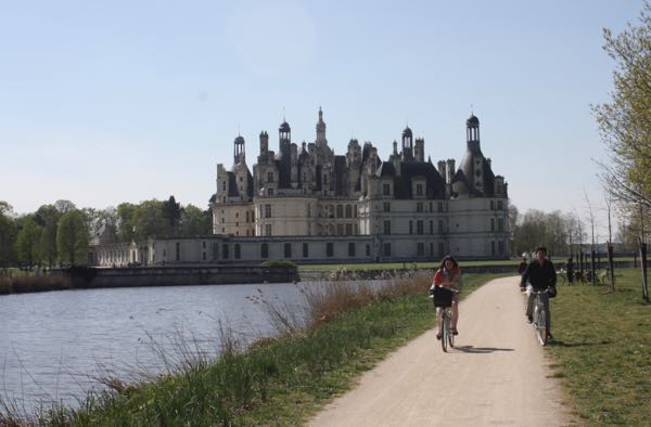 Chateau du Chambord, France. Active boomer