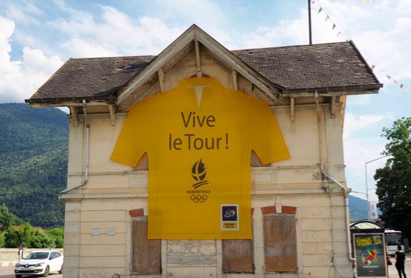 Seeing The Tour de France