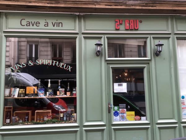 A Delicious Wine Bar In Paris: 5e Cru