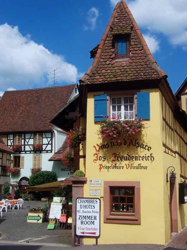 Eguisheim, France-Les Plus Beaux Villages de France (J. Chung)
