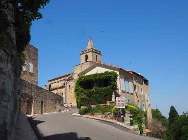Venasque, France-Les Plus Beaux Villages de France (J. Chung) (J. Chung)