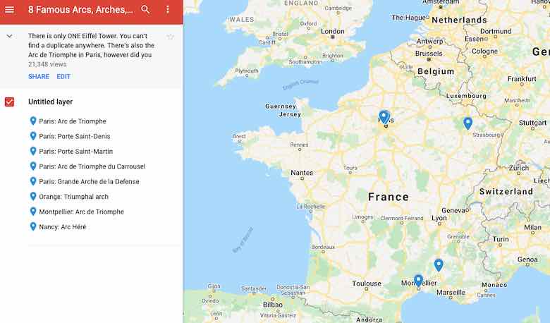 8 Famous Arcs, Arches, and Portes In France