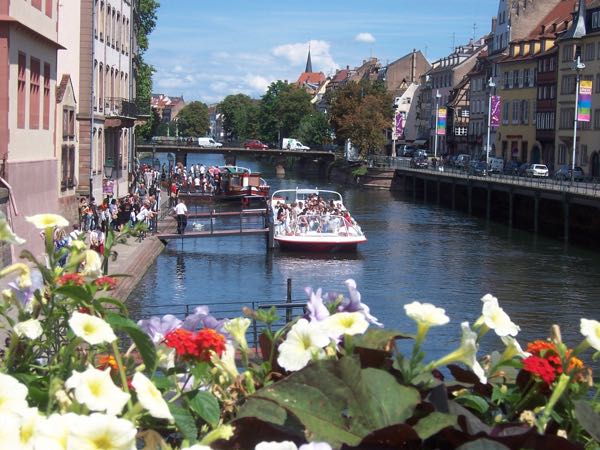 Boat Tours In Alsace