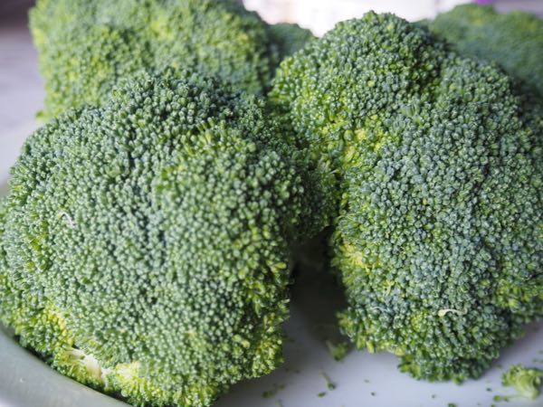 stomach problem: broccoli