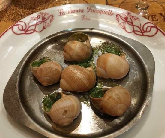 Snails In Garlic Butter-Escargots a la Bourguignonne (J. Chung)