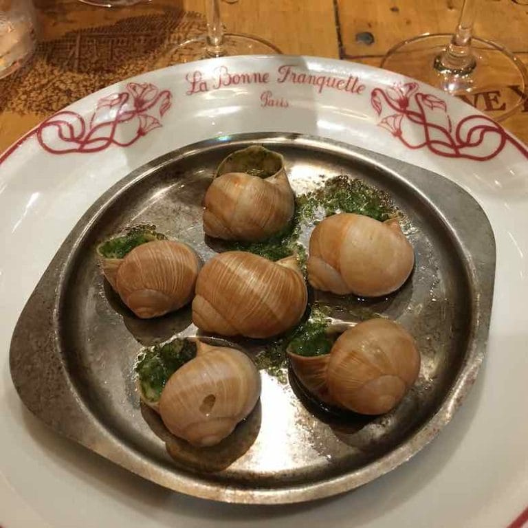 Snails In Garlic Butter-Escargots a la Bourguignonne (J. Chung)