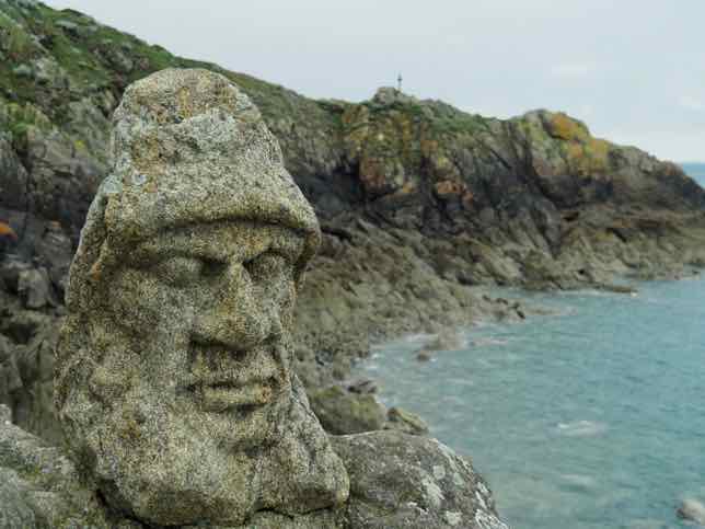 Sculptured Rocks (Les Rochers Sculptés) In Brittany