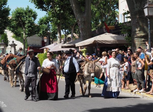 Fête de la Transhumance in St. Remy 