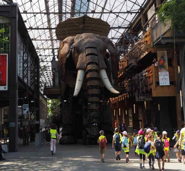 Quirkiest, Most Imaginative Site:  Les Machines de L’île Nantes