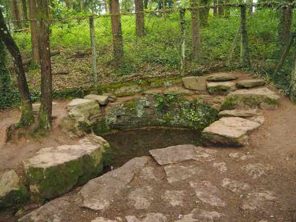 Fountain of Youth: One of the sights exploring King Arthur and the Brocéliande forest legend