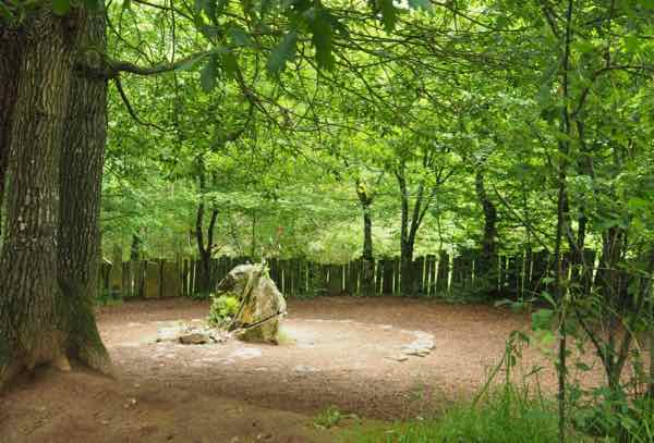 Merlin's tomb at Broceliande: One of the sights to explore King Arthur and the Brocéliande forest legend