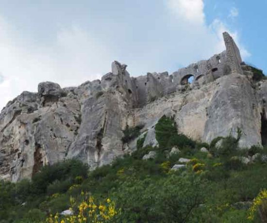 Le Chateau des Baux de Provence