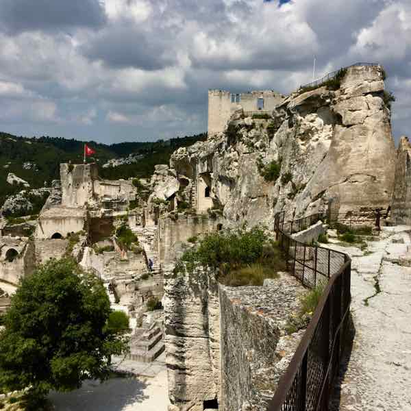 Le Chateau des Baux de Provence