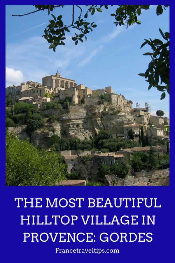 Most Beautiful Hilltop Village In Provence- Gordes 