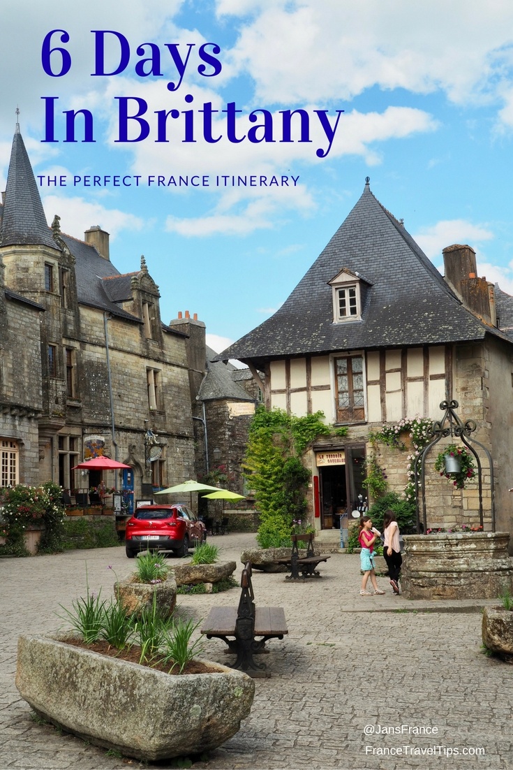 6 Days In Brittany: Itinerary by FranceTravelTips.com