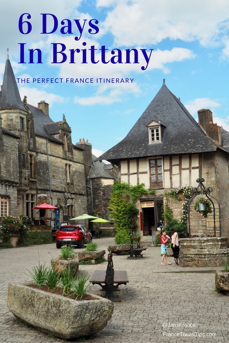 6 Days In Brittany: Itinerary by FranceTravelTips.com