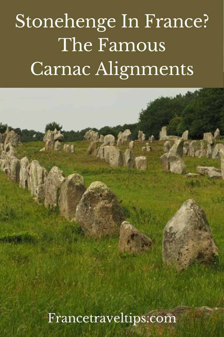 Carnac Alighments