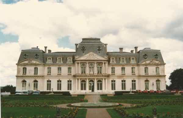 Spend the night at a real French chateau like Chateau d'Artigny, France. J Chung