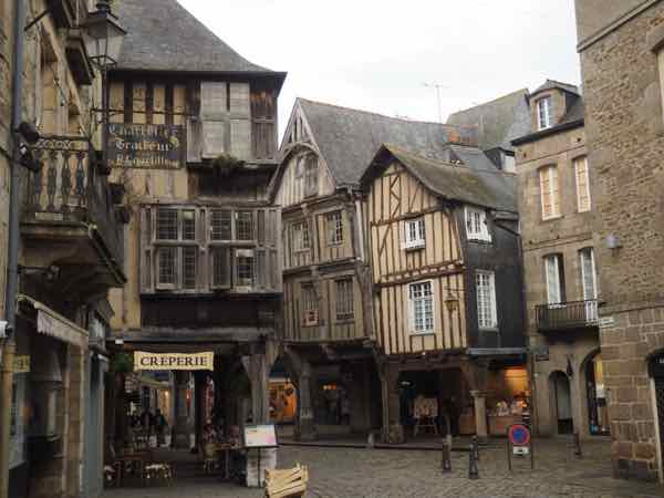 Dinan in Brittany, France. J Chung