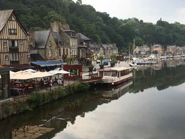 Dinan in Brittany, France. J Chung