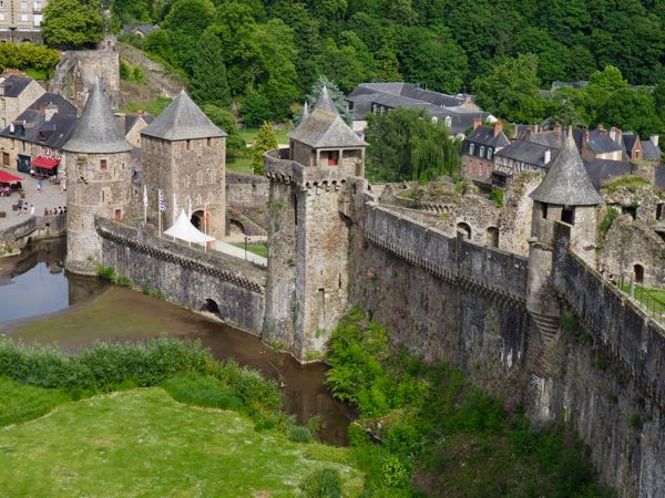 Château de Fougères, Brittany France. J Chung