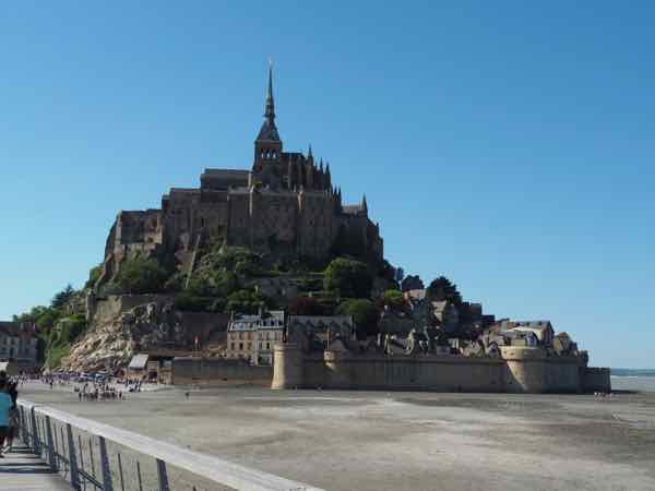 Mont Saint-Michel. J Chung