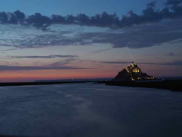 Mont Saint-Michel. J Chung