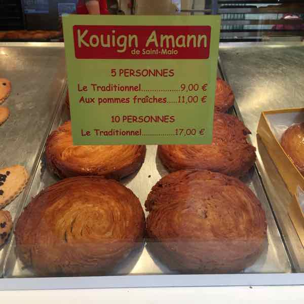 Kouign Amann in St. Malo. J Chung