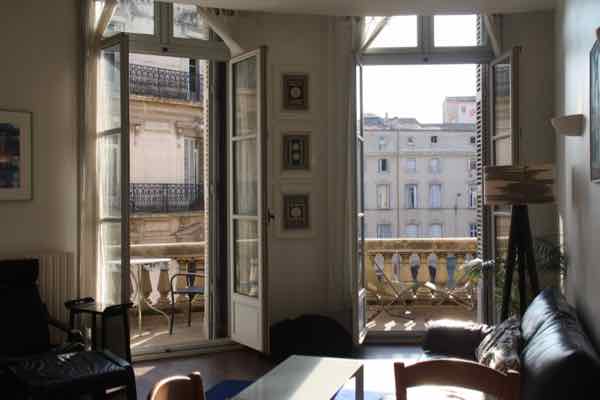 My apartment in Montpellier, France